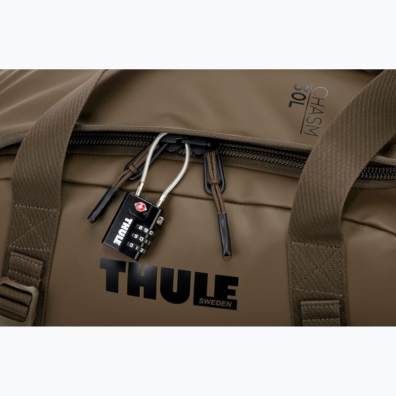 Сумка дорожня Thule Chasm Duffel 30 l deep khaki 9