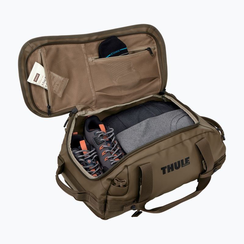 Сумка дорожня Thule Chasm Duffel 30 l deep khaki 10