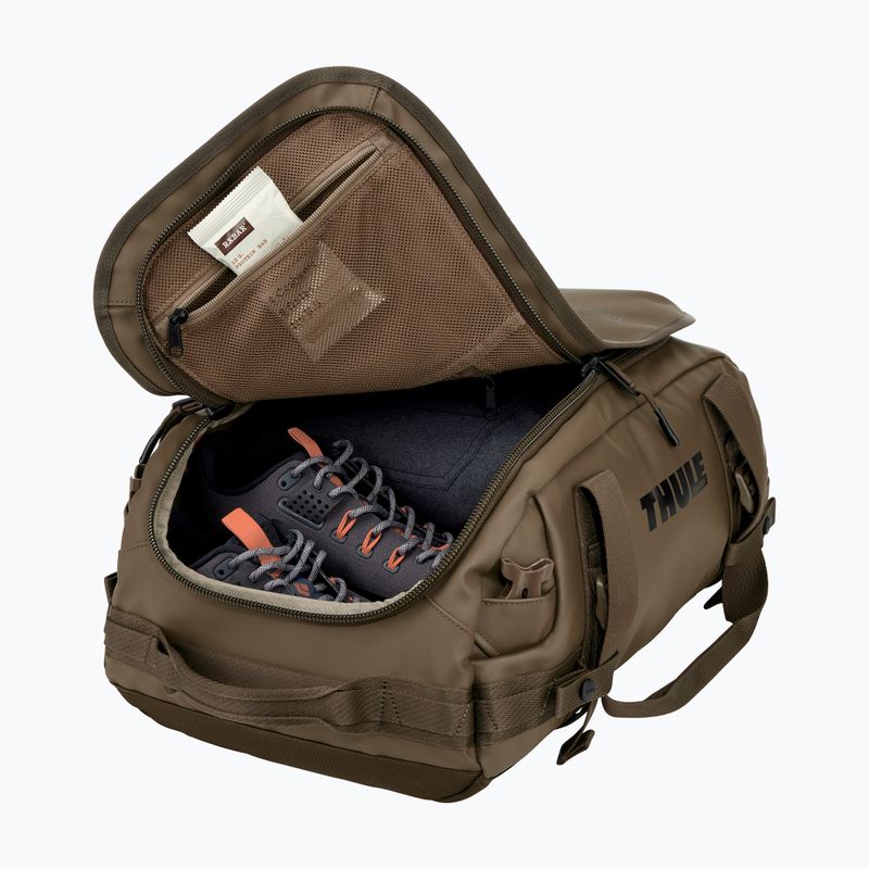 Сумка дорожня Thule Chasm Duffel 30 l deep khaki 11