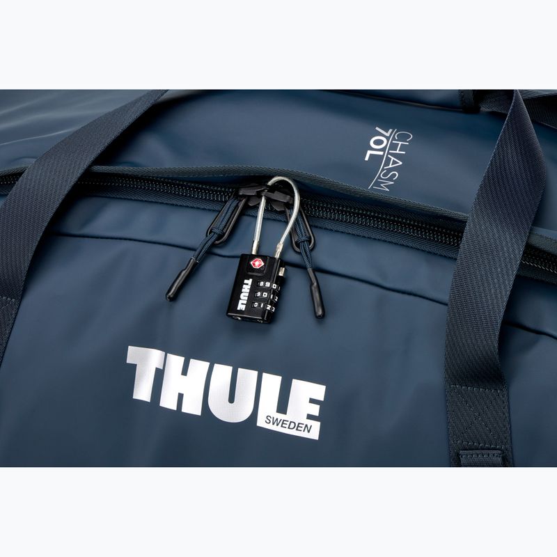 Сумка дорожня Thule Chasm Duffel 70 l darkest blue 10