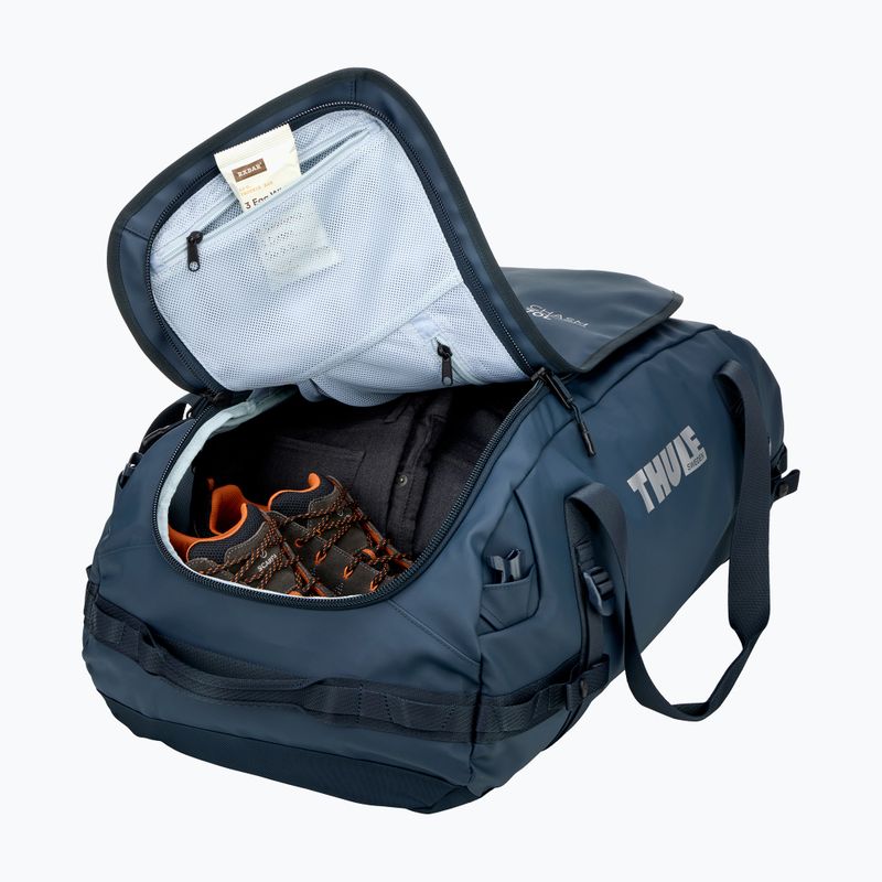 Сумка дорожня Thule Chasm Duffel 70 l darkest blue 12