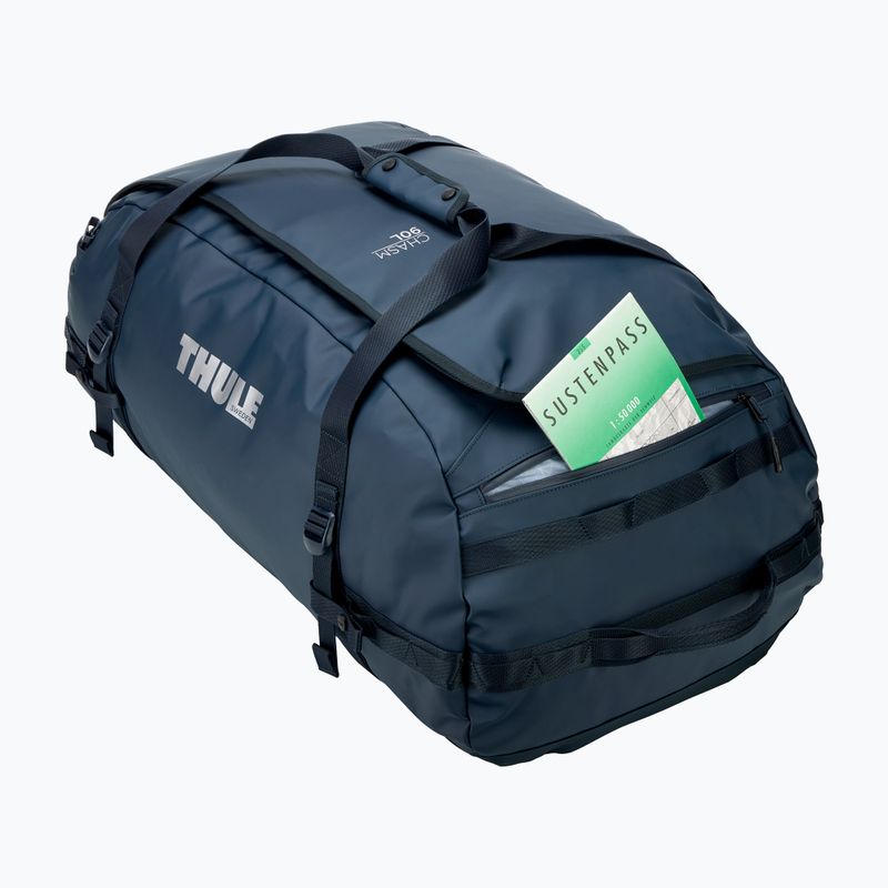 Сумка дорожня Thule Chasm Duffel 90 l darkest blue 8