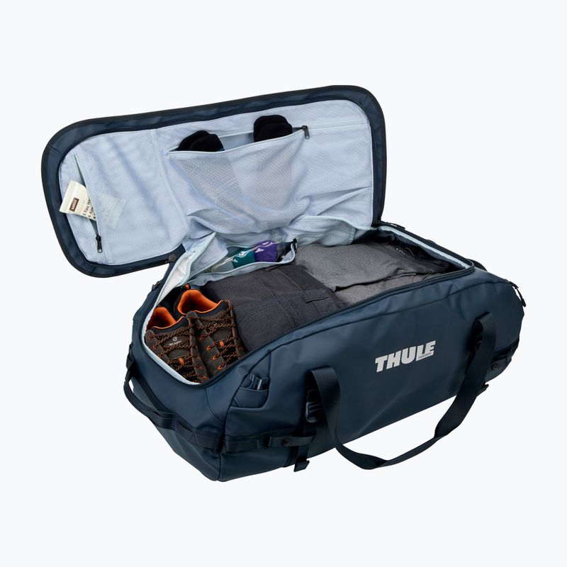 Сумка дорожня Thule Chasm Duffel 90 l darkest blue 9