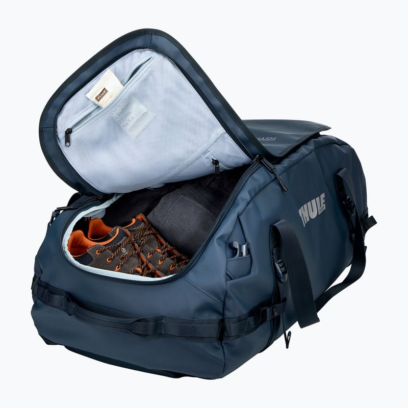 Сумка дорожня Thule Chasm Duffel 90 l darkest blue 10