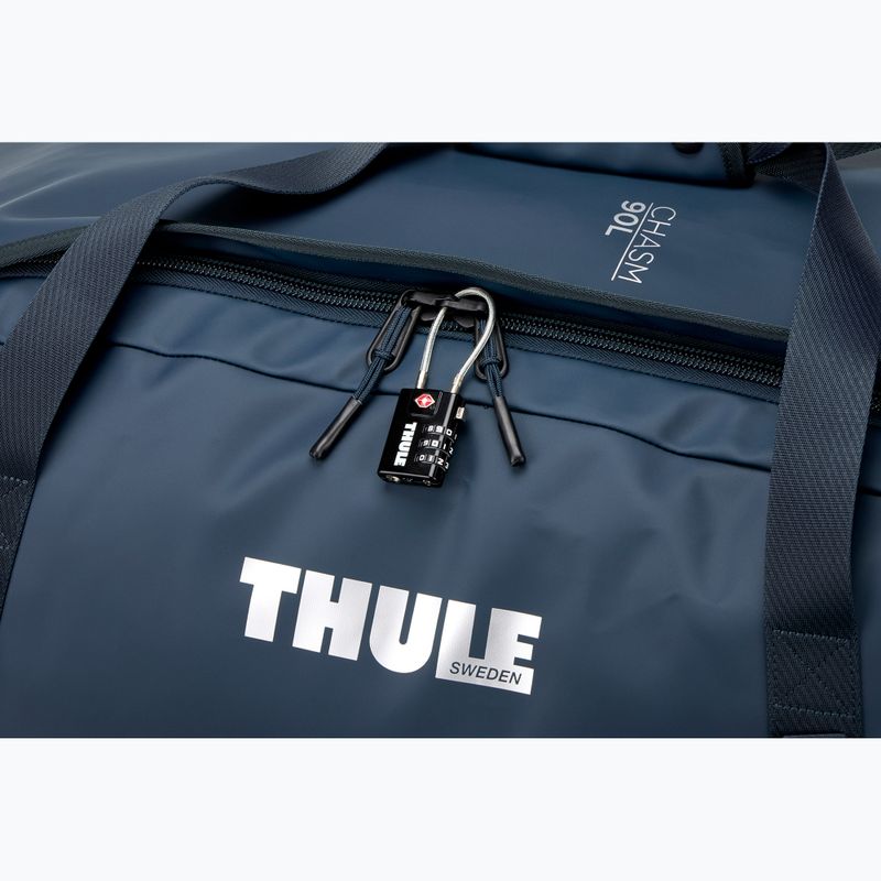 Сумка дорожня Thule Chasm Duffel 90 l darkest blue 11