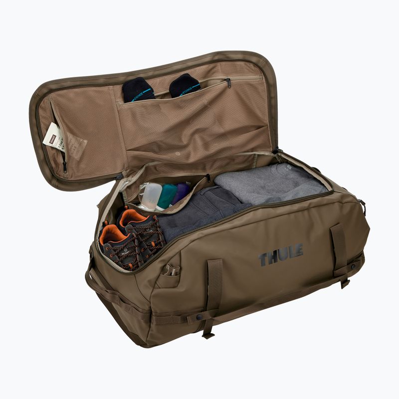 Сумка дорожня Thule Chasm Duffel 90 l deep khaki 11