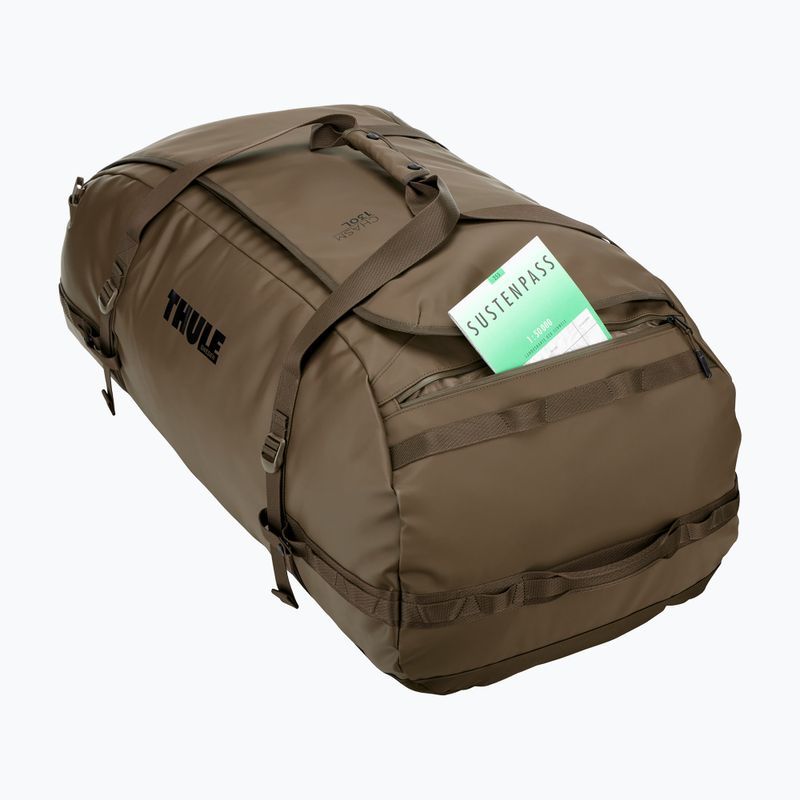 Сумка дорожня Thule Chasm Duffel 130 l deep khaki 7