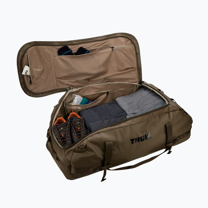 Сумка дорожня Thule Chasm Duffel 130 l deep khaki 8