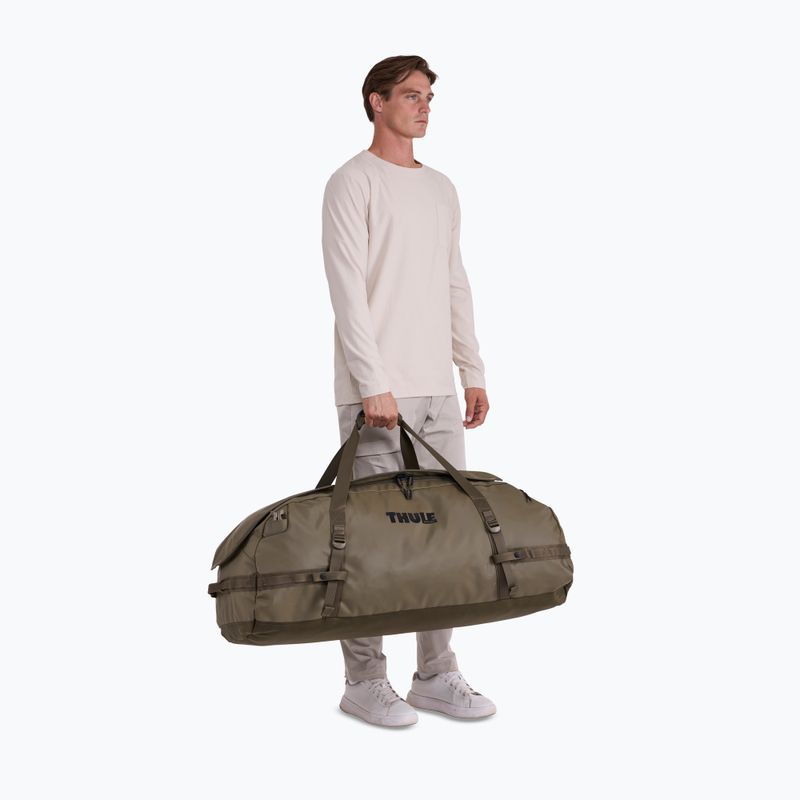 Сумка дорожня Thule Chasm Duffel 130 l deep khaki 15