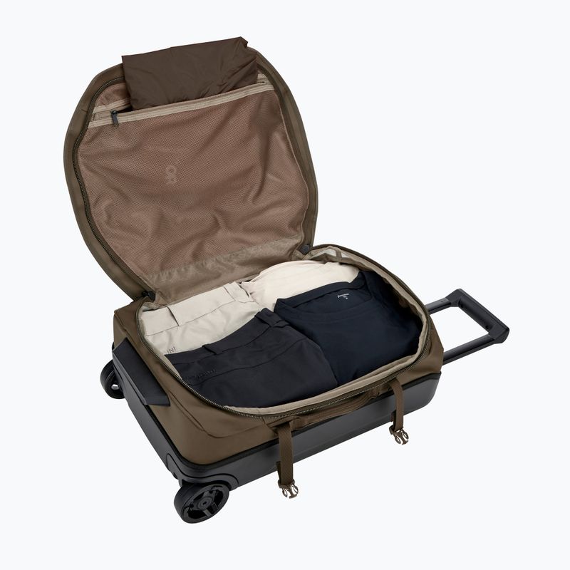 Сумка дорожня Thule Chasm Recycled Carry On 40 l deep khaki 9