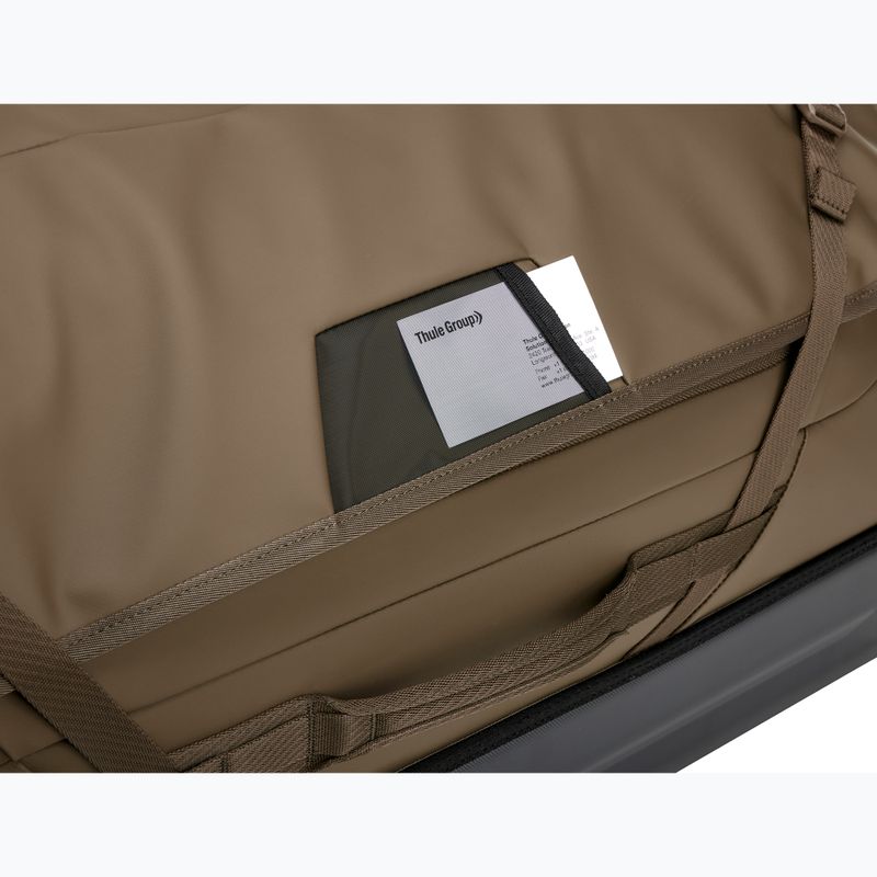 Сумка дорожня Thule Chasm Recycled Rolling Duffel 110 l deep khaki 9