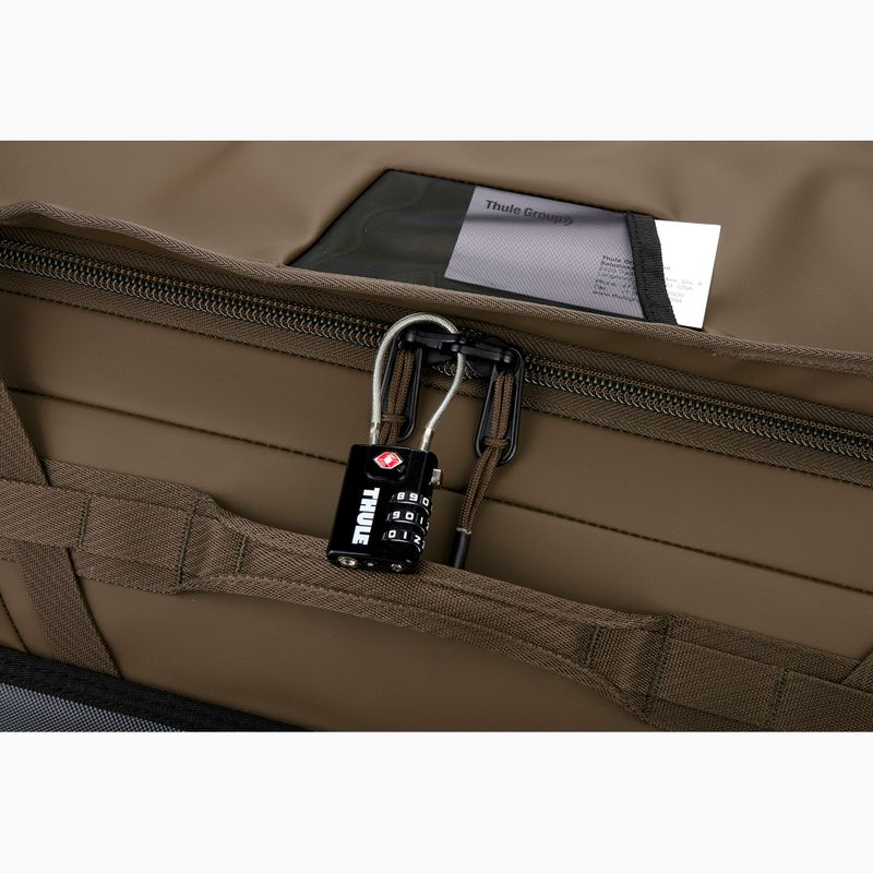 Сумка дорожня Thule Chasm Recycled Rolling Duffel 110 l deep khaki 10