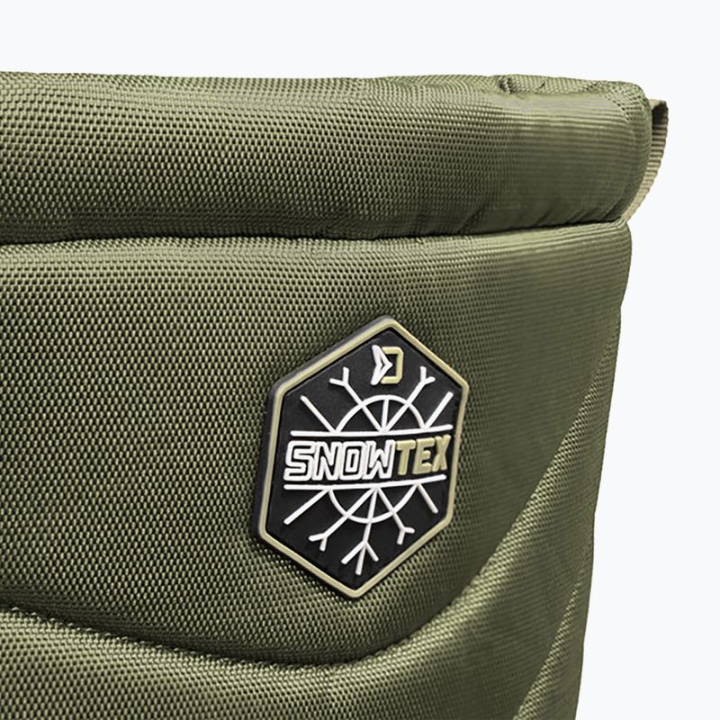Велінгтони утеплені Delphin SnowTex зелений/чорний 11