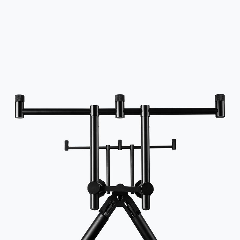 Родпод для 3 вудок Delphin RPX 4 BlackWay чорний 870000329 3