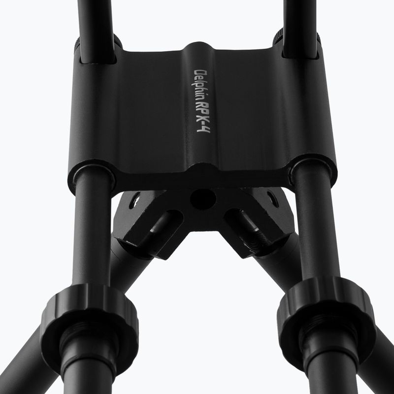 Родпод для 3 вудок Delphin RPX 4 BlackWay чорний 870000329 4