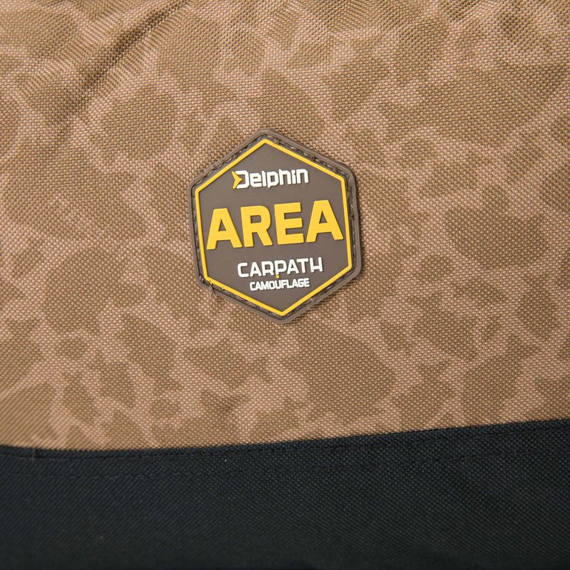 Сумка для риболовлі Delphin Area Carry Carpath коричнева 420220270 8