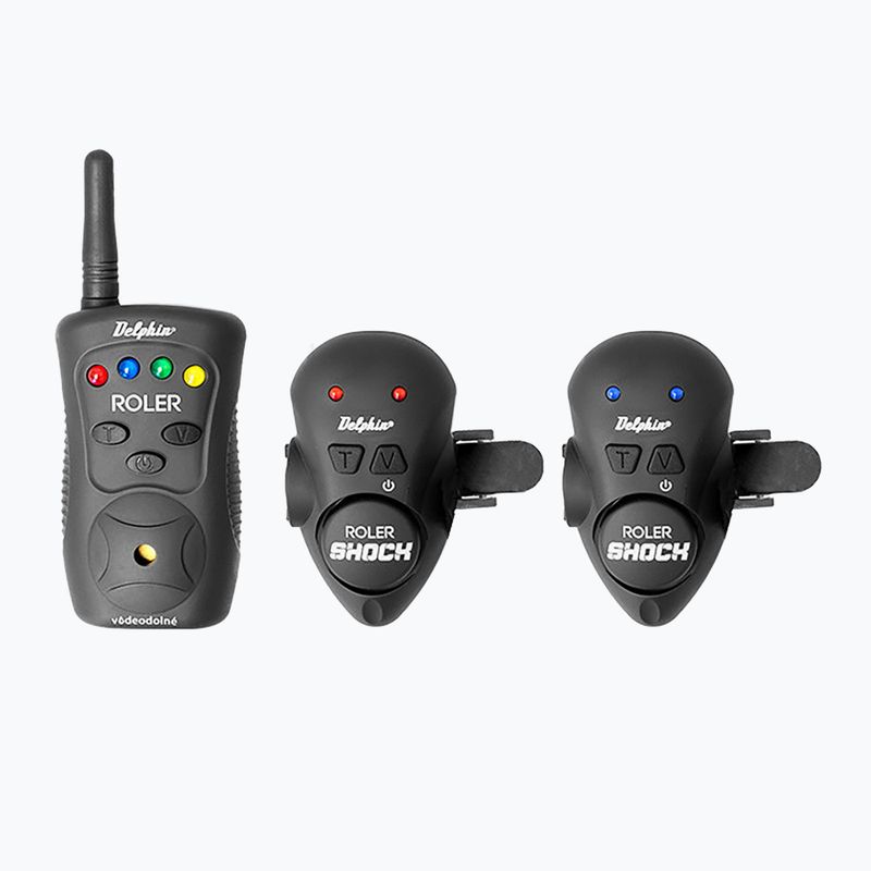 Сигналізатор Delphin Roler Shock 2+1