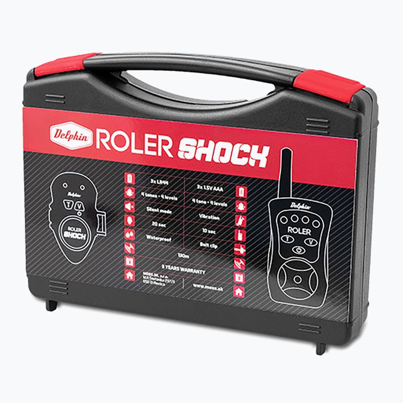 Сигналізатор Delphin Roler Shock 2+1 5
