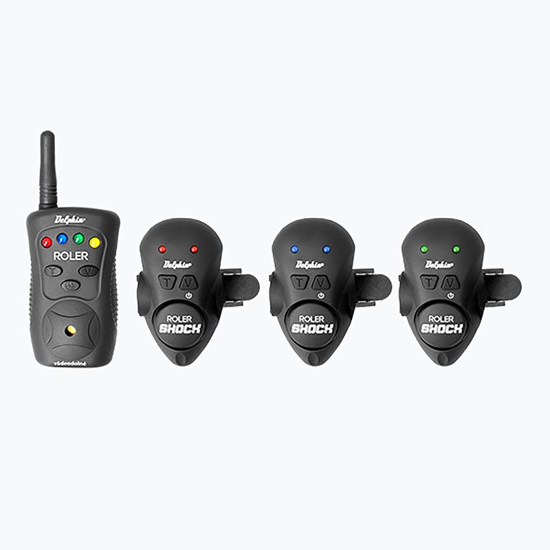 Сигналізатор Delphin Roler Shock 3+1