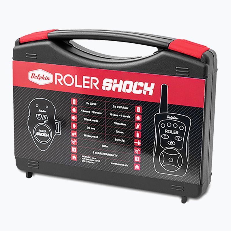 Сигналізатор Delphin Roler Shock 3+1 5