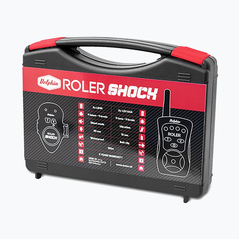 Комплекто сигналізіторів Delphin Roler Shock 4+1 4