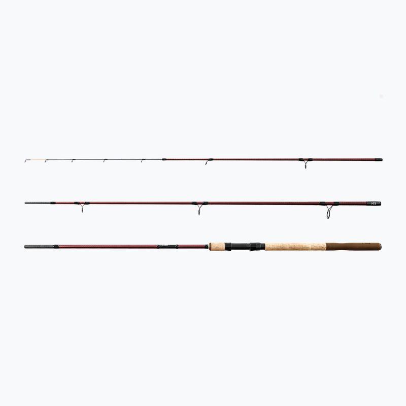 Вудка Delphin Magma M3 Light Feeder 3 sec червона 101000289 4