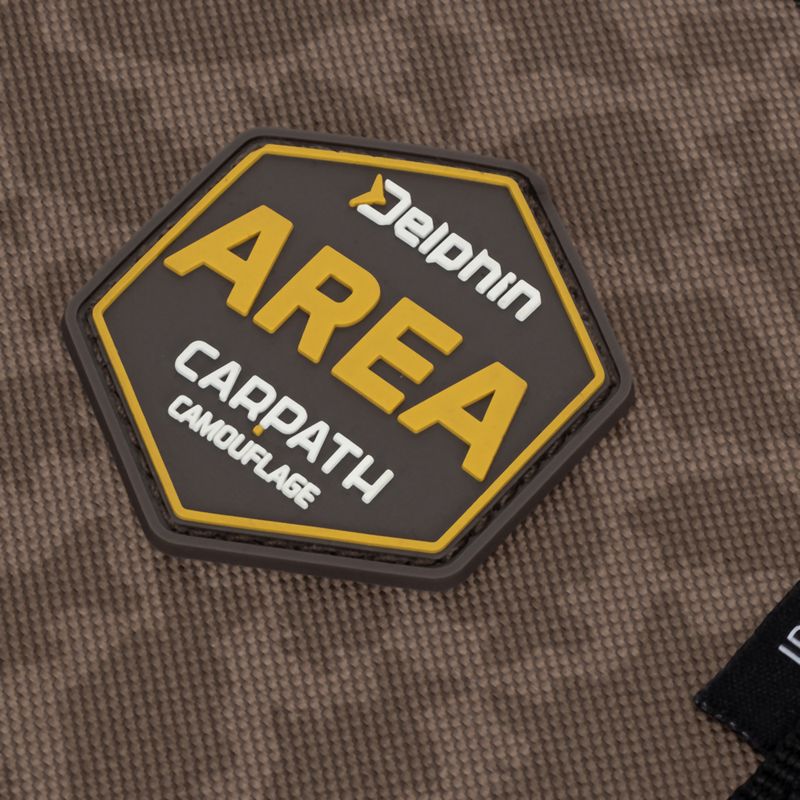 Чохол для документів Delphin Carpath коричневий 101000412 3