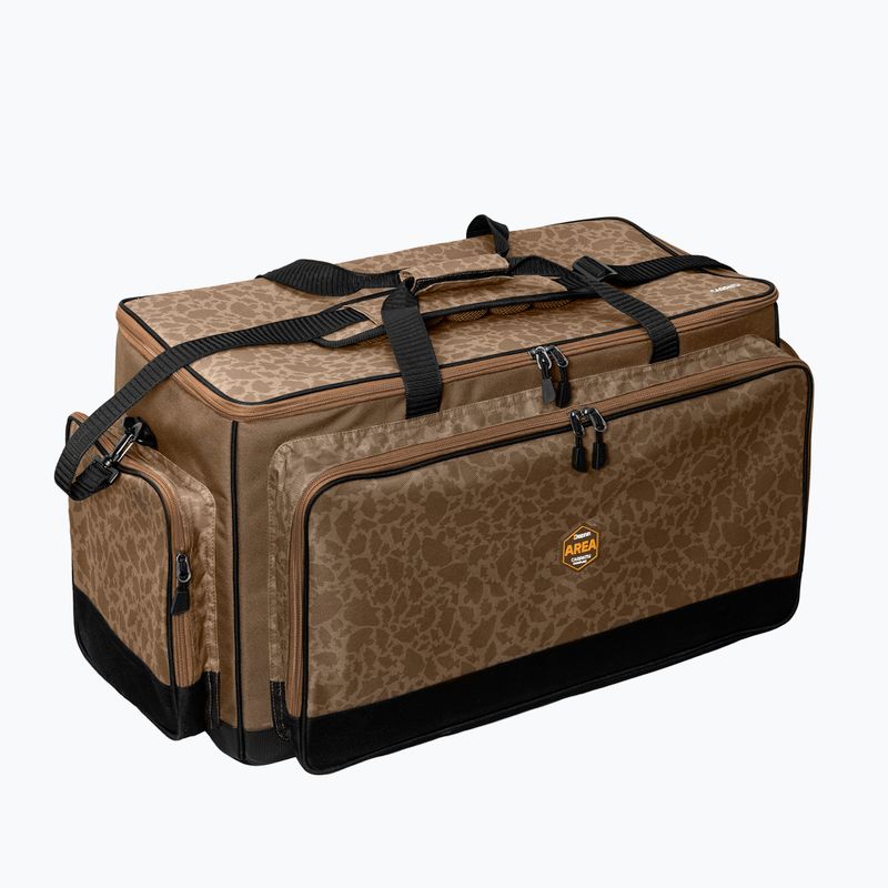 Сумка для риболовлі Delphin Area Carry Carpath 3XL коричнева 101000570 5