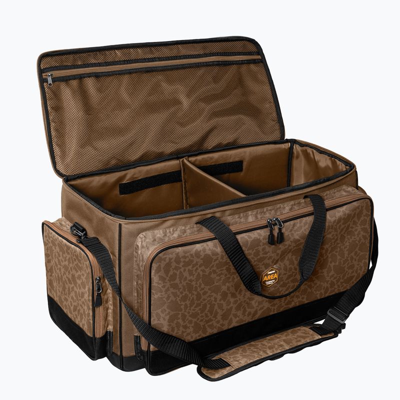 Сумка для риболовлі Delphin Area Carry Carpath 3XL коричнева 101000570 6