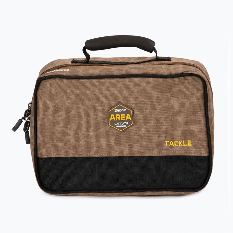 Сумка для аксесуарів Delphin Area Tackle Carpath Accessory Bag коричнева 101000571