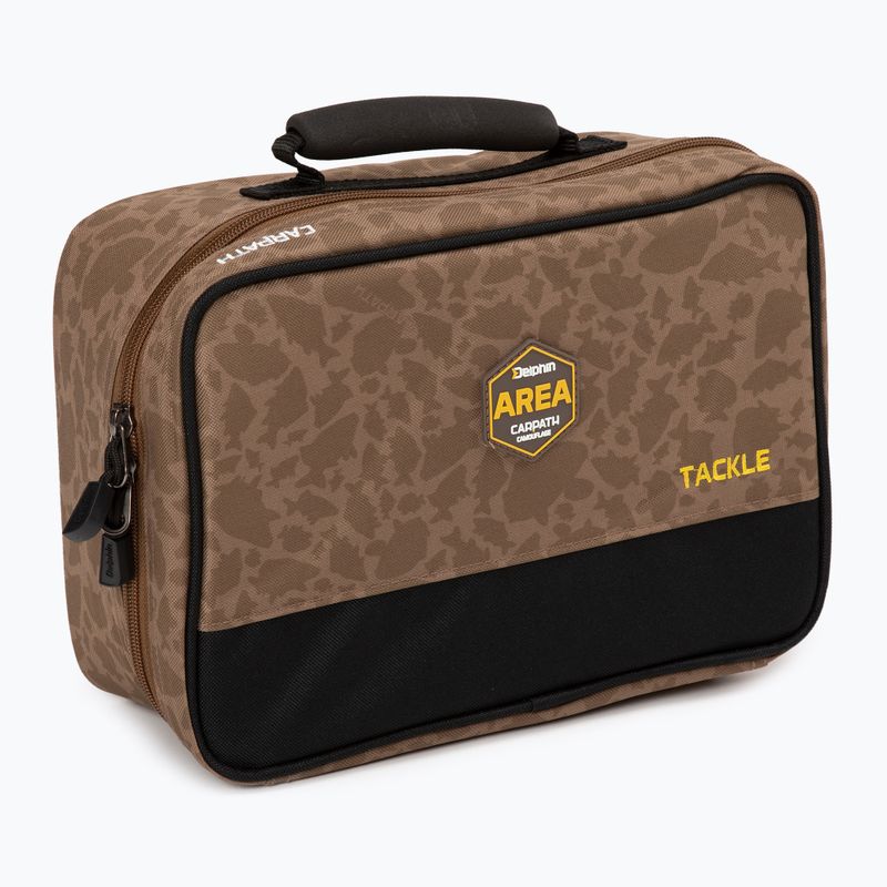 Сумка для аксесуарів Delphin Area Tackle Carpath Accessory Bag коричнева 101000571 2