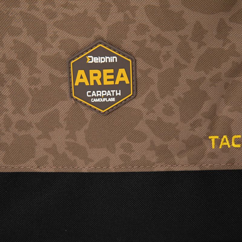 Сумка для аксесуарів Delphin Area Tackle Carpath Accessory Bag коричнева 101000571 7