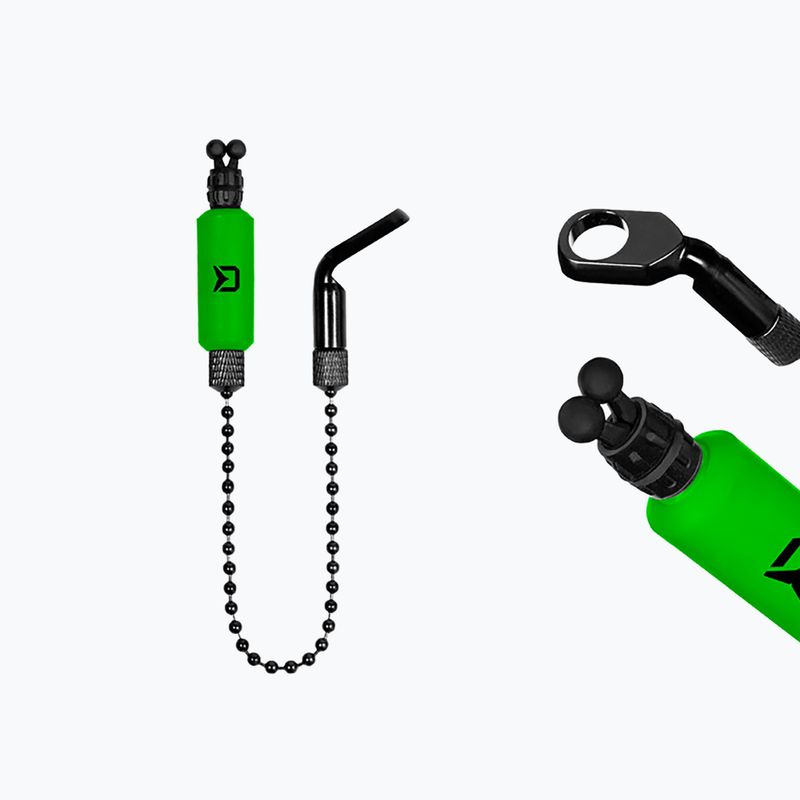 Індикатор клювання Delphin Rota Chain зелений 101001396