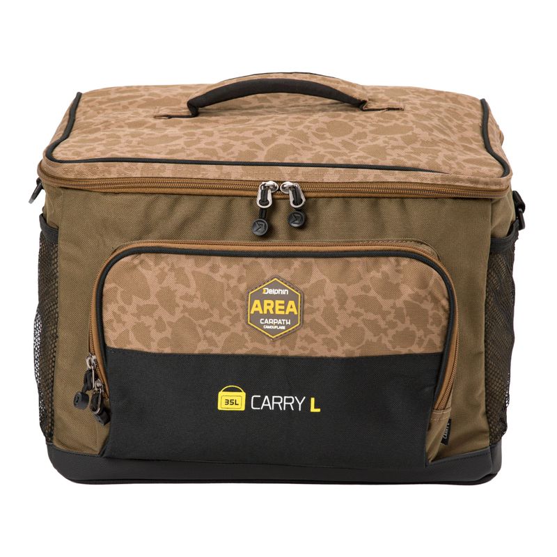 Сумка для риболовлі Delphin Area CarryAll Carpath коричнева 101001535