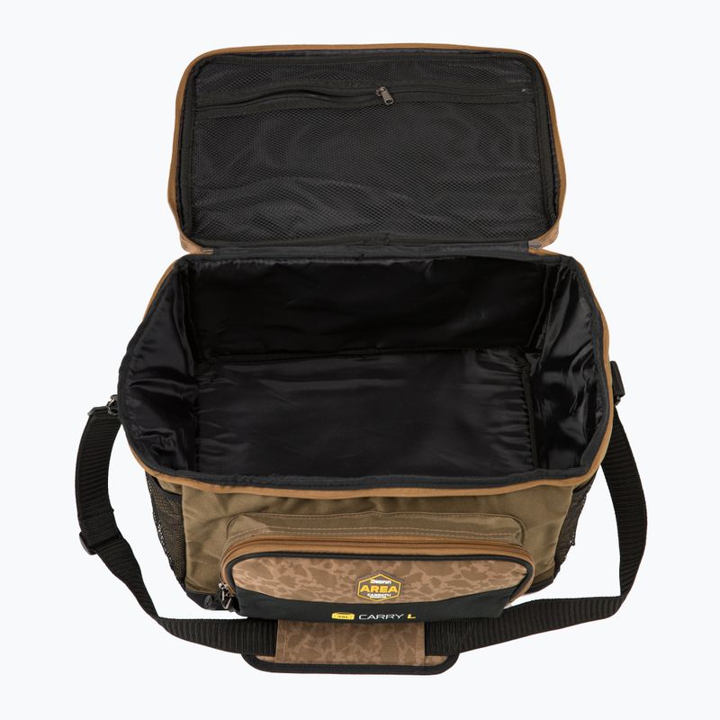 Сумка для риболовлі Delphin Area CarryAll Carpath коричнева 101001535 5