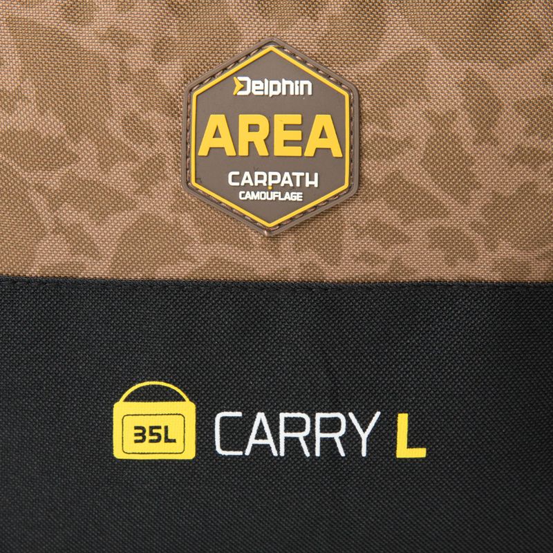 Сумка для риболовлі Delphin Area CarryAll Carpath коричнева 101001535 8