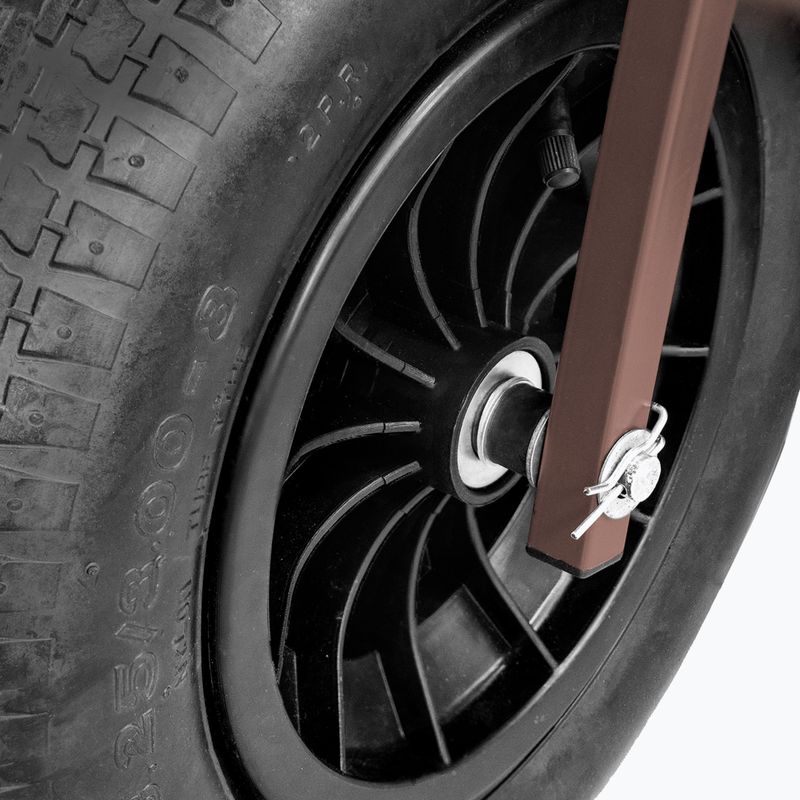 Візок для риболовлі Delphin CrossTraq коричневий 101001614 5