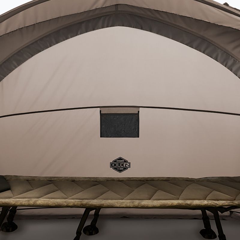 Намет для 1 особи Delphin S1 Quick Pop Up коричневий 101001621 4