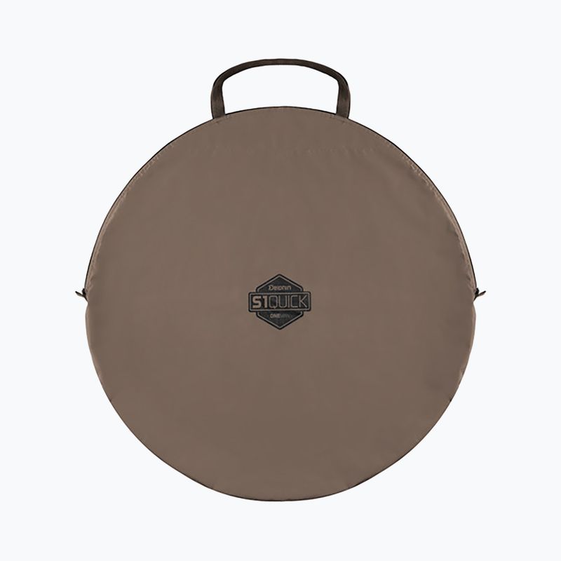 Намет для 1 особи Delphin S1 Quick Pop Up коричневий 101001621 5