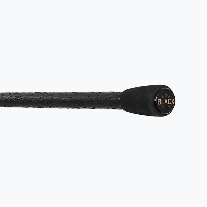 Фідерне вудилище Delphin Opium BlacxFEEDER 3G TechnoCORK + 3 наконечники 5