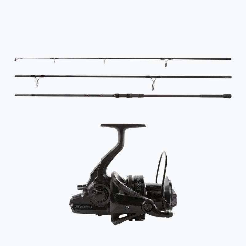 Коропове вудилище Delphin Corsar набір вудилище + котушка