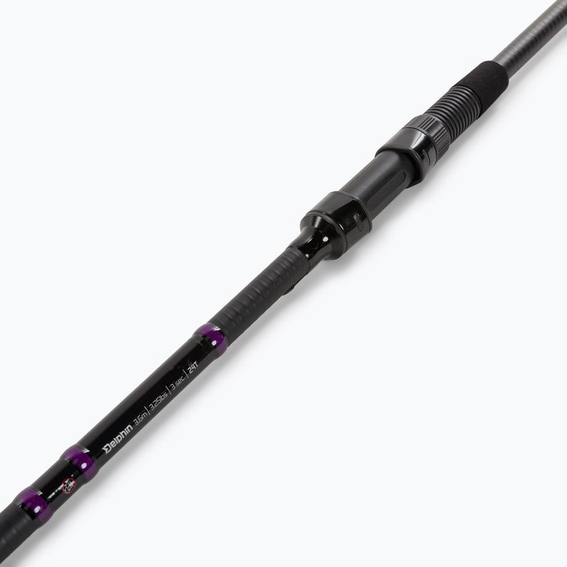 Коропове вудилище Delphin Corsar набір вудилище + котушка 4