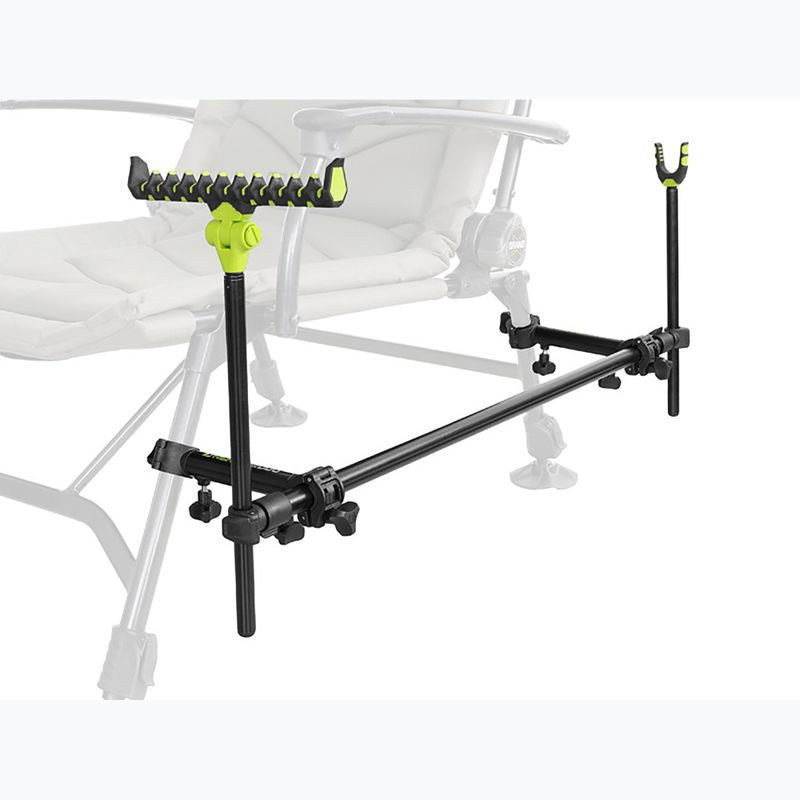 Кріплення для вудилищ Delphin Reaxe Unifix Duo 3