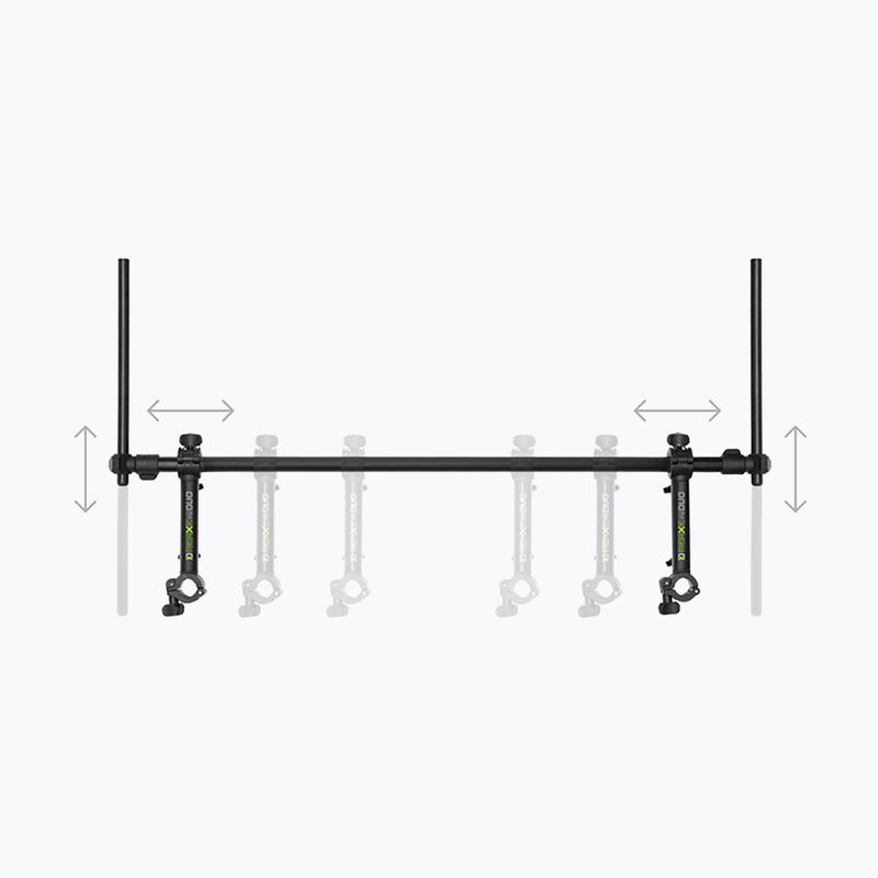 Кріплення для вудилищ Delphin Reaxe Unifix Duo 10