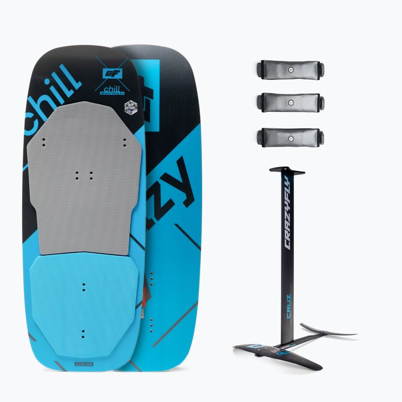 Дошка для кайтсерфінгу + підводне крило CrazyFly Cruz 690 T011-0004
