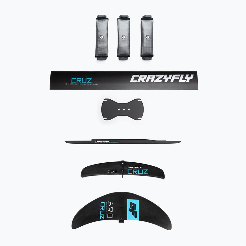 Дошка для кайтсерфінгу + підводне крило CrazyFly Cruz 690 T011-0004 9