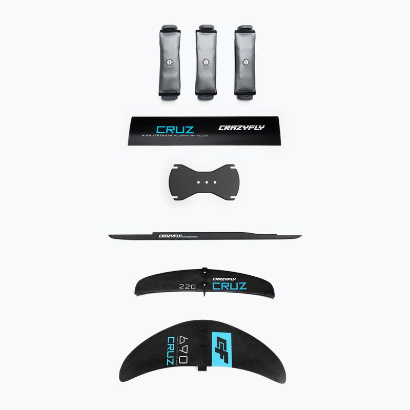 Дошка для кайтсерфінгу + підводне крило CrazyFly Cruz 690 T011-0008 9