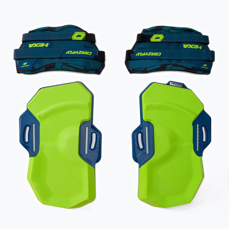 Пади і петлі для кайтборду CrazyFly Hexa II Binding