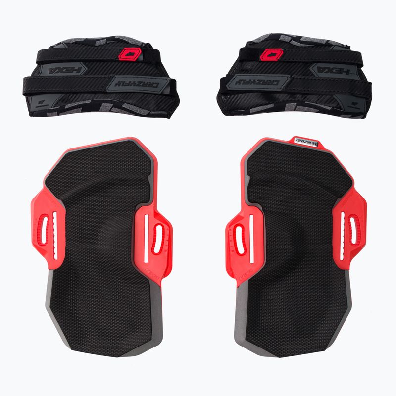 Пади і петлі для кайтборду CrazyFly Hexa II Extreme