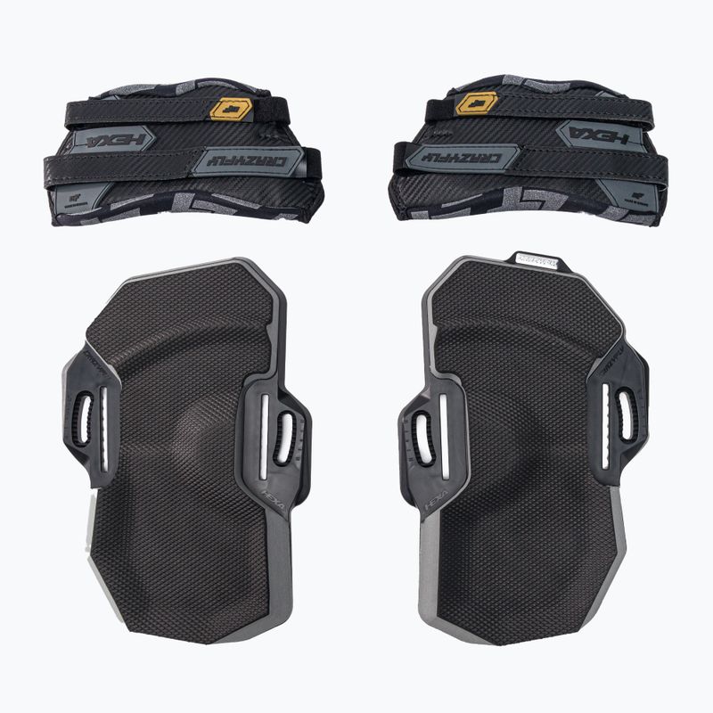 Пади і петлі для кайтборду CrazyFly Hexa II LTD
